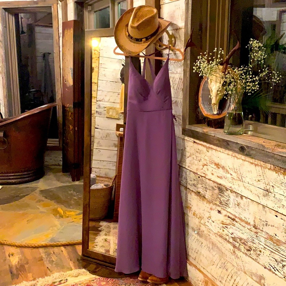 Elegant prom/bridesmaids dress